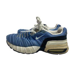 NIKE Air Max‎ Turbulence BRS 1000 Wmns Tennis Trainer Shoes Blue sz 6